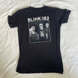 Blink-182 Black 2016 Graphic Women's Tee